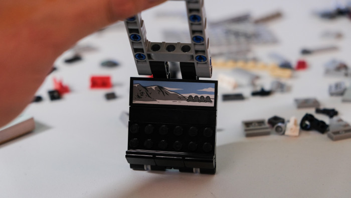 Der Kopf wird gebaut. (Bild: Oliver Nickel/Golem.de)